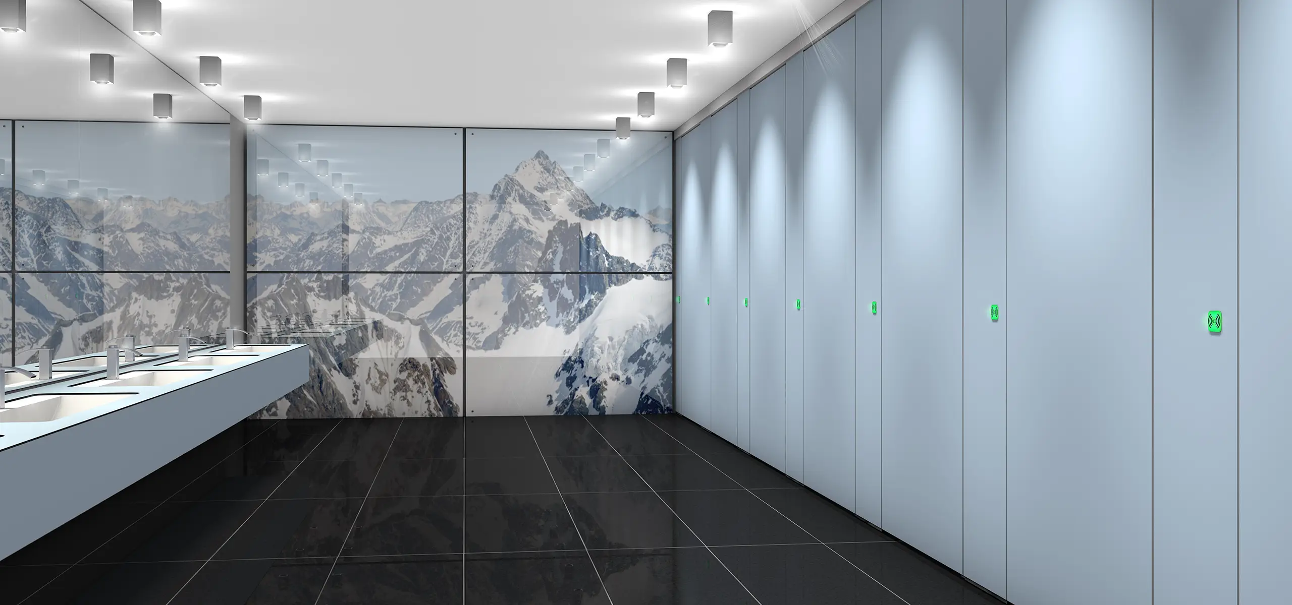 Løsninger til hoteller og restauranter